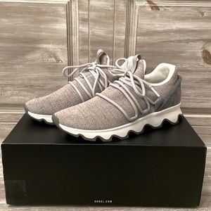 NWT! SOREL Women’s 8.5 Kinetic Lace Dove/Colombe!